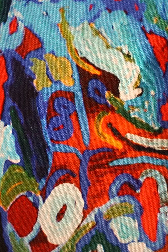 Cotton Tea Towel - Steven Jupurrula Nelson