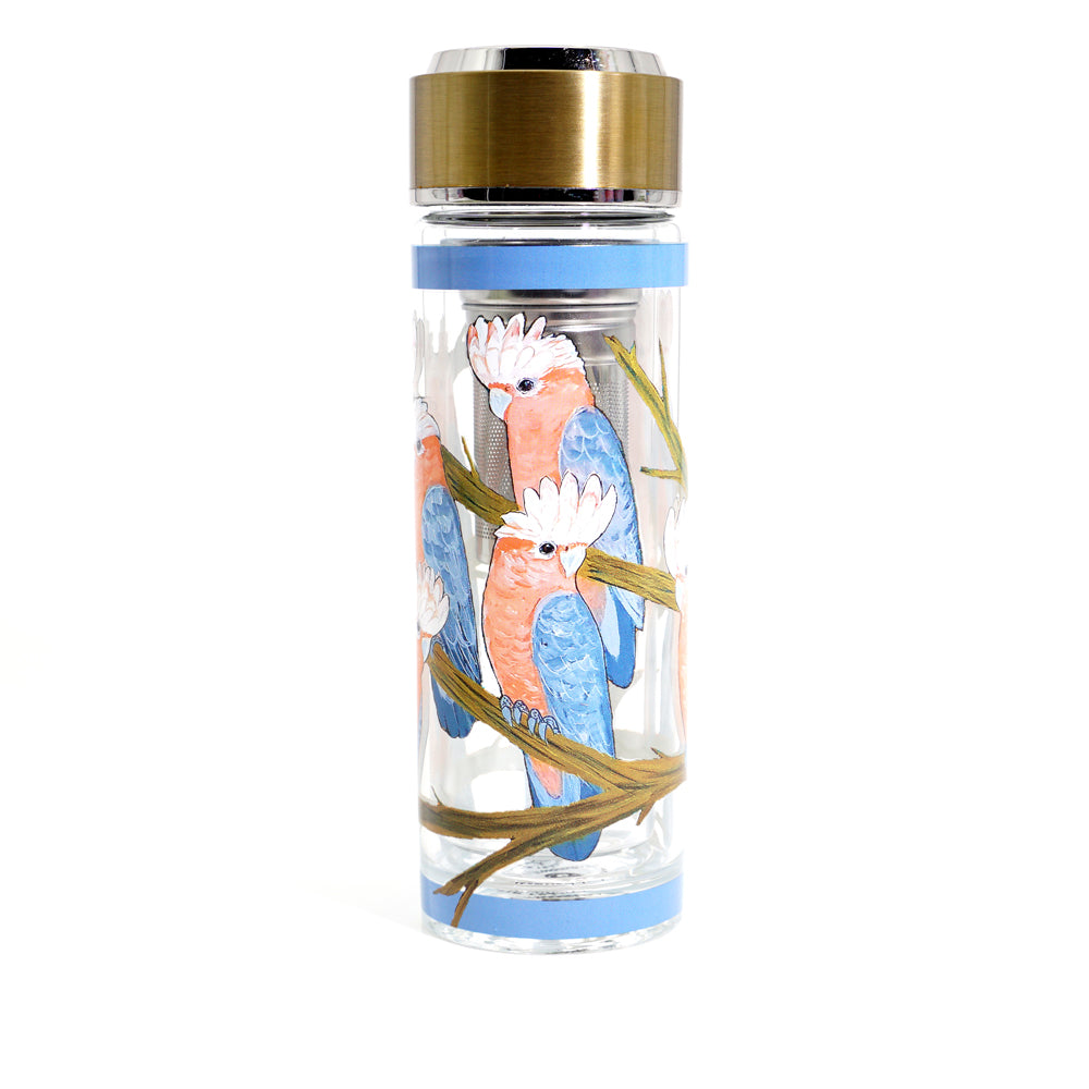 Thermo Tea Flask 290ml - Kathleen Buzzacott