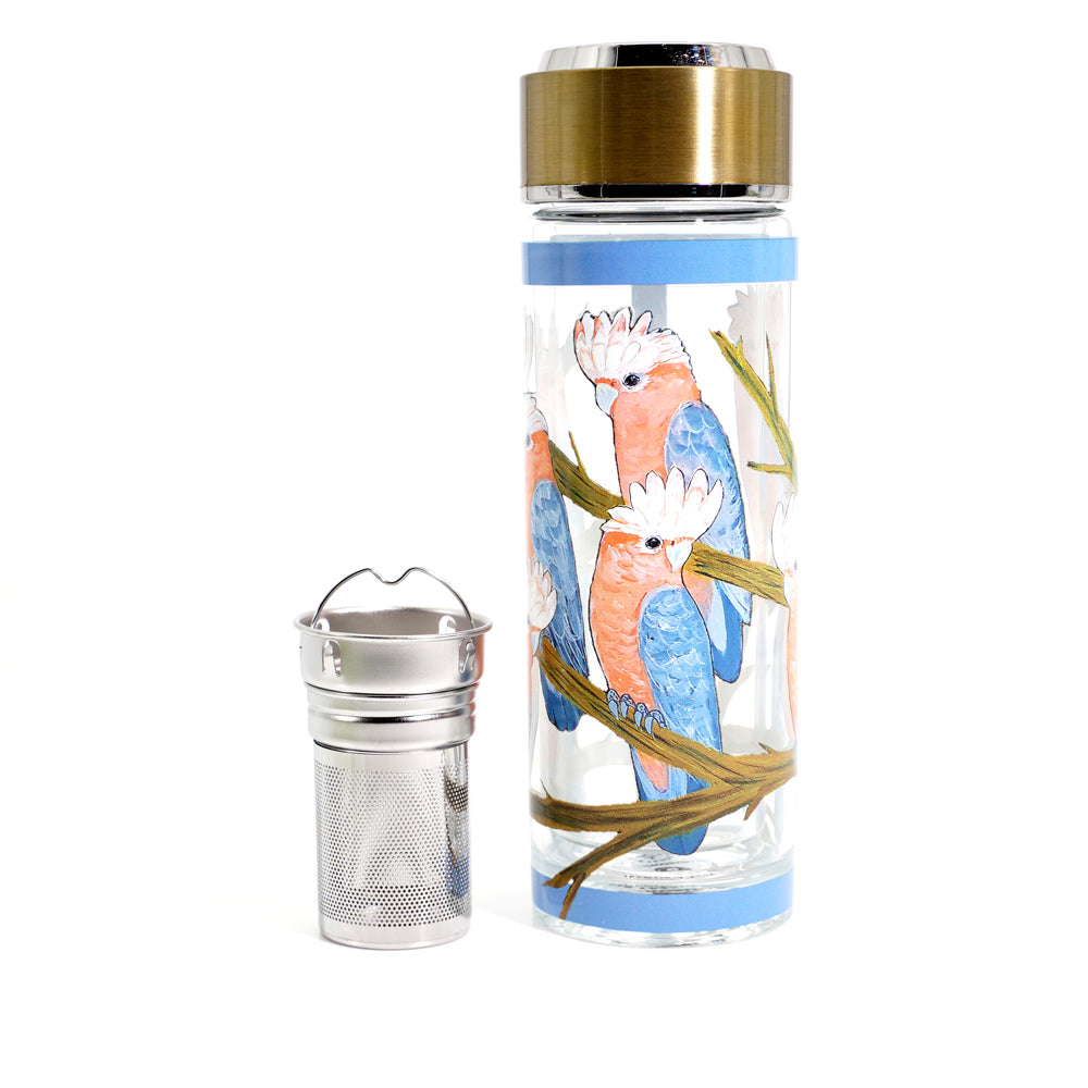 Thermo Tea Flask 290ml - Kathleen Buzzacott