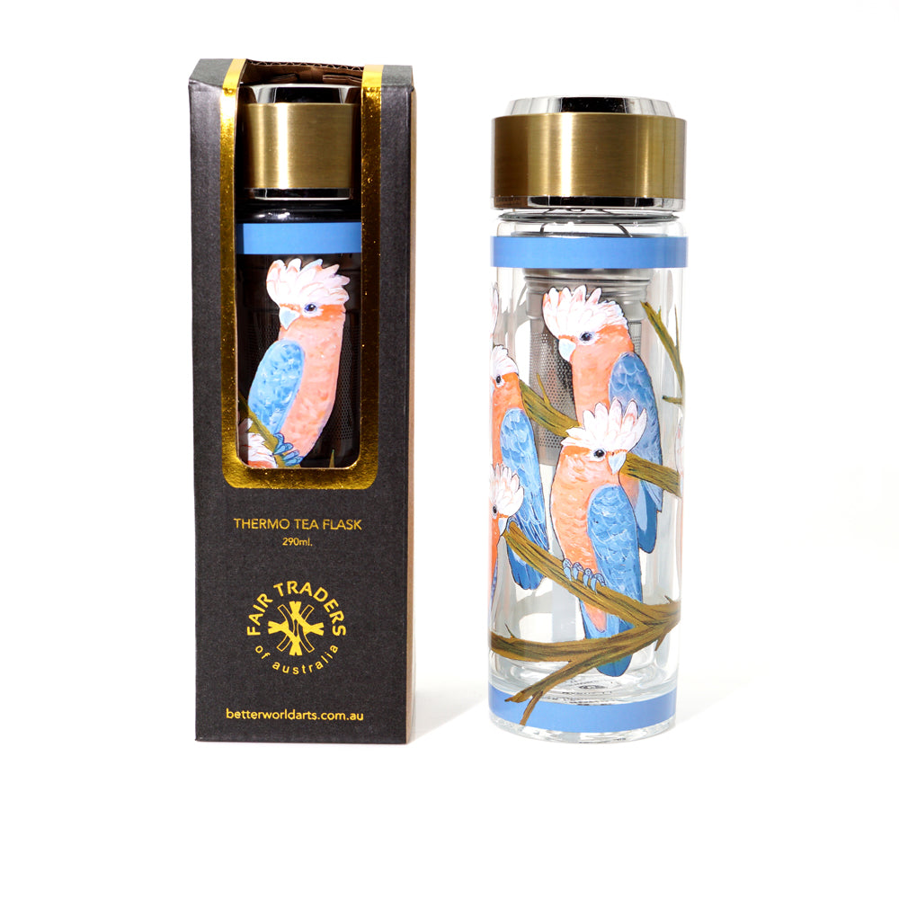 Thermo Tea Flask 290ml - Kathleen Buzzacott