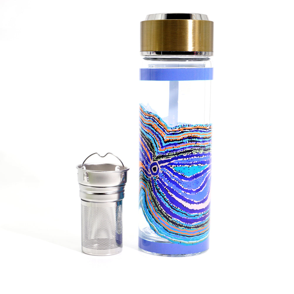 Thermo Tea Flask 290ml - Liddy Napanangka Walker