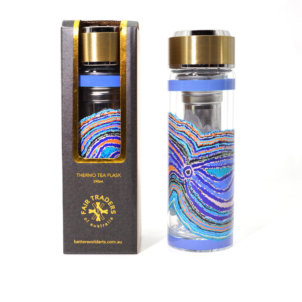 Thermo Tea Flask 290ml - Liddy Napanangka Walker