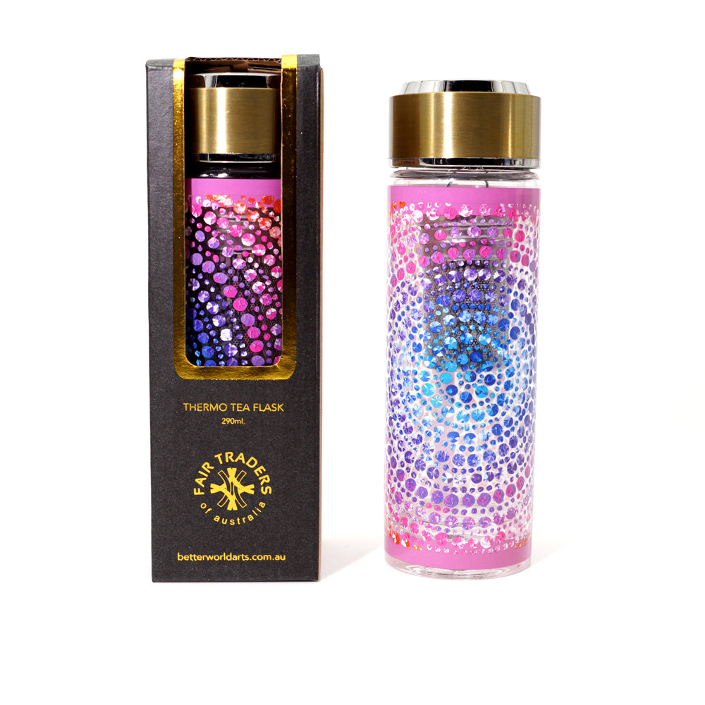 Thermo Tea Flask 290ml - Olivia Wilson