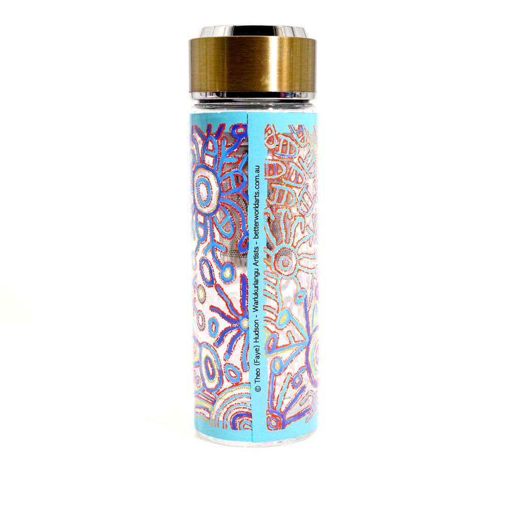 Thermo Tea Flask 290ml - Theo (Faye) Nangala Hudson