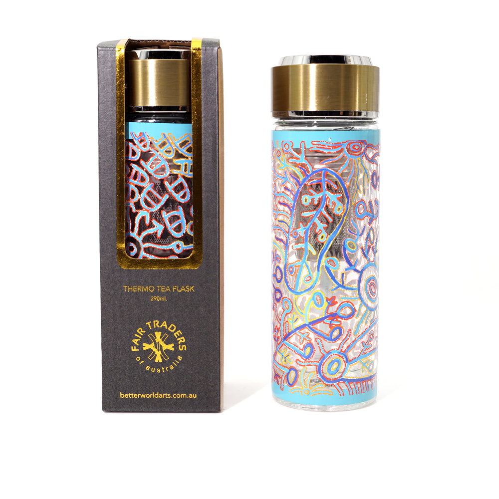 Thermo Tea Flask 290ml - Theo (Faye) Nangala Hudson
