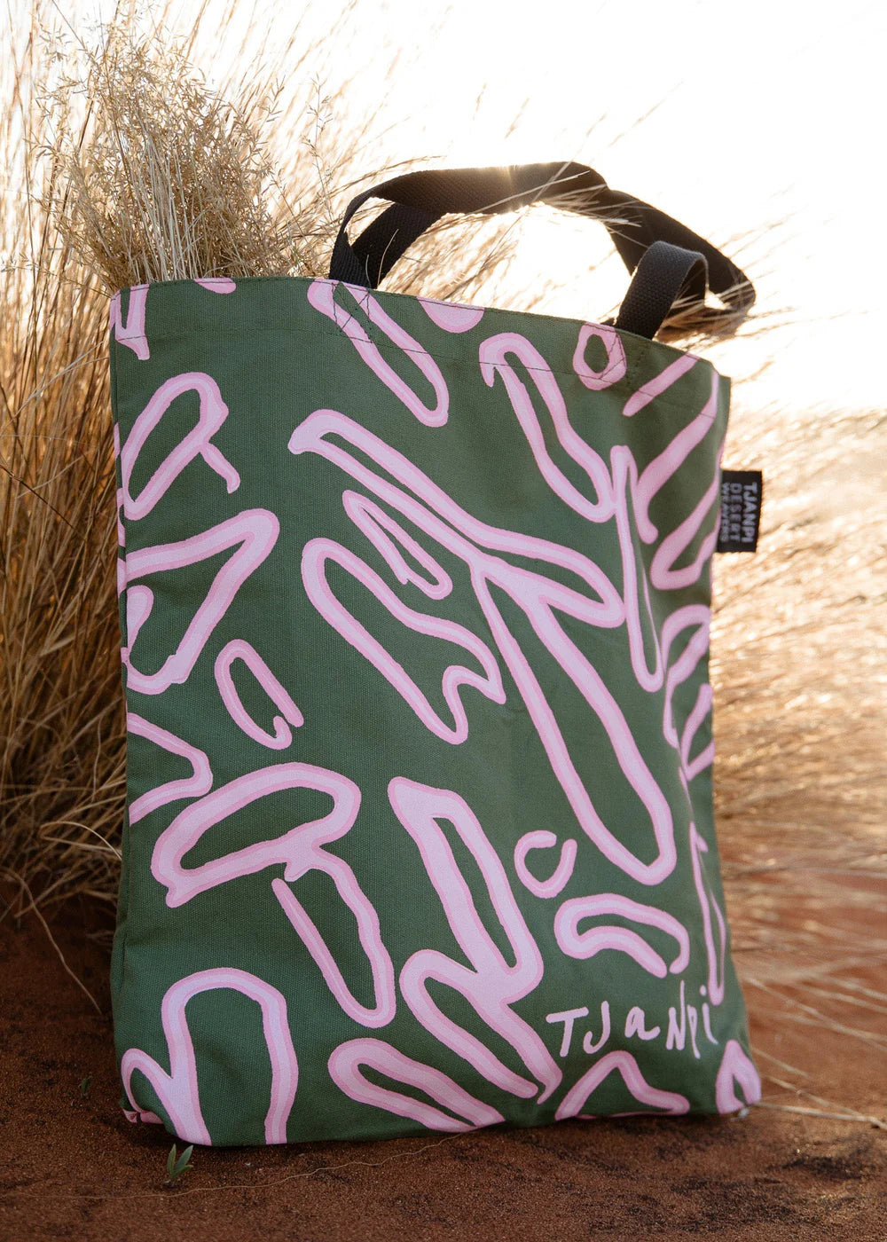 Tote Bag - Margaret Smith - Faded Olive