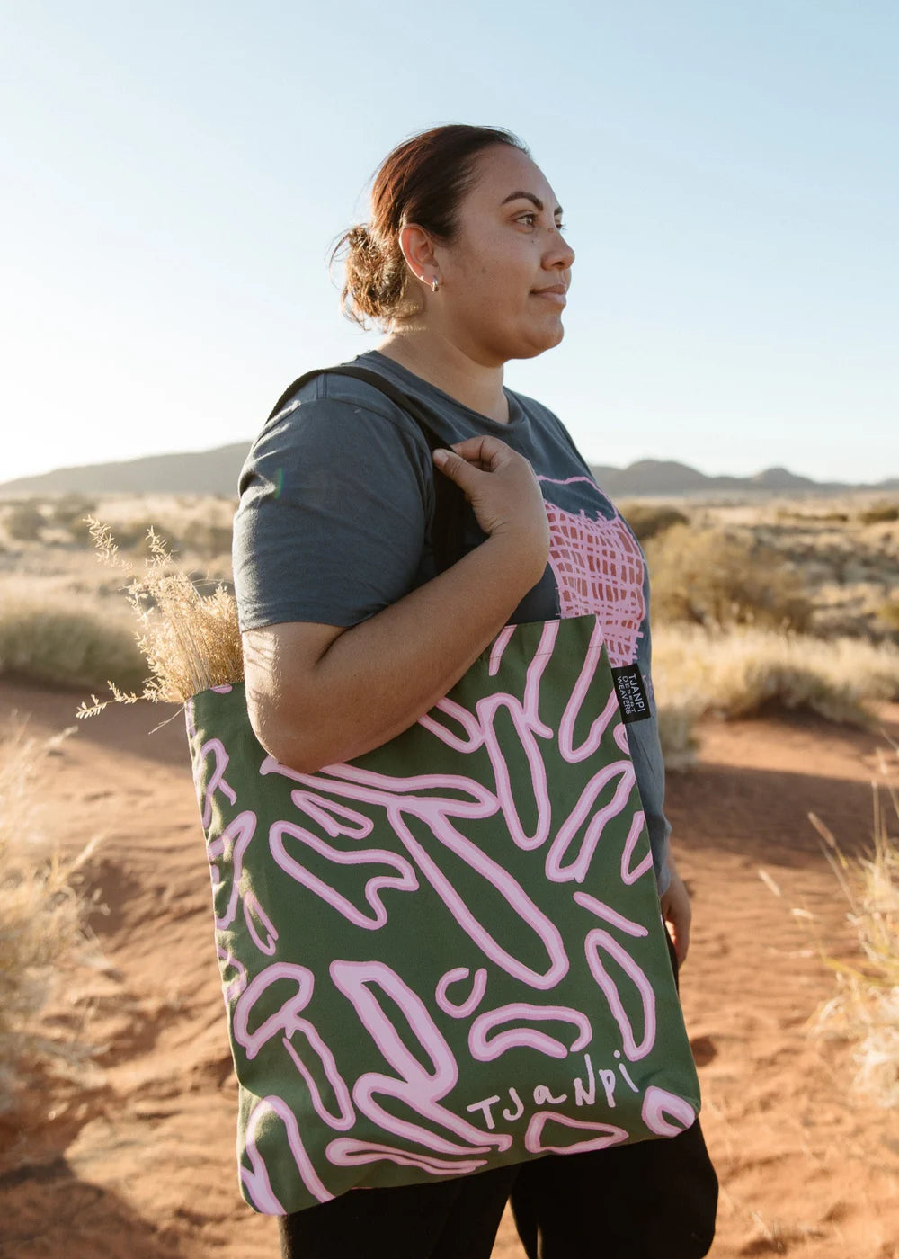 Tote Bag - Margaret Smith - Faded Olive