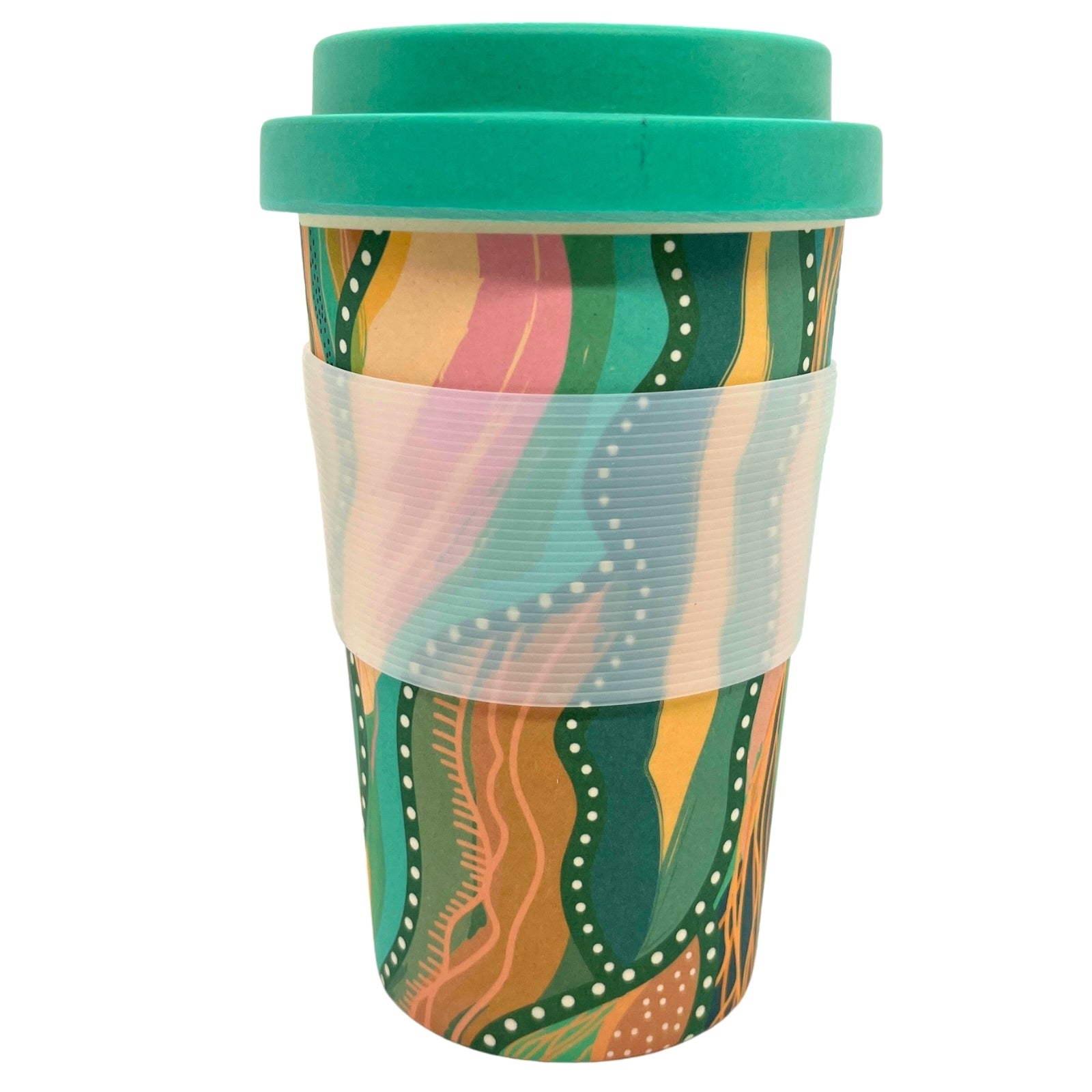 Bamboo Travel Cup - Jedess Hudson - Wamin in the Wet