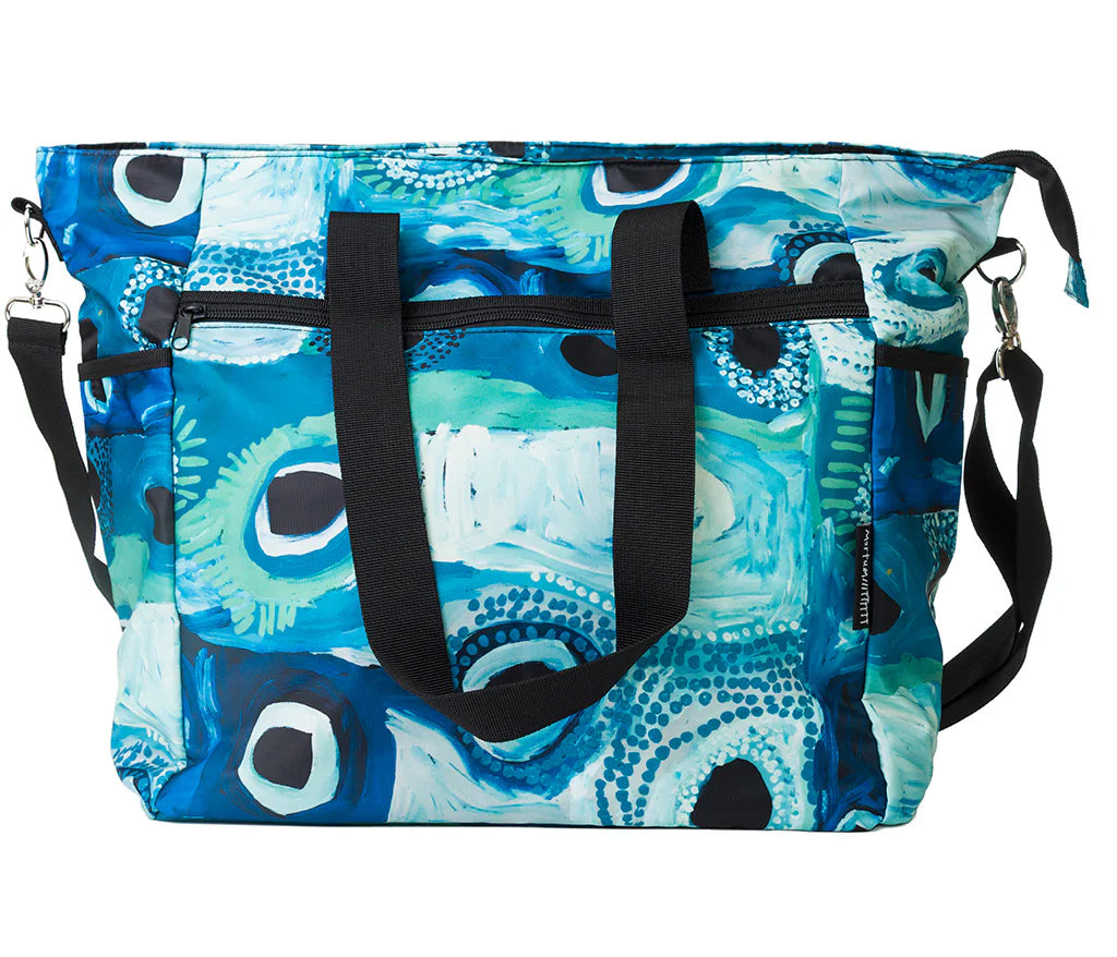 Travel Tote - May Wokka Chapman
