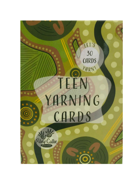 Teen Yarning Cards