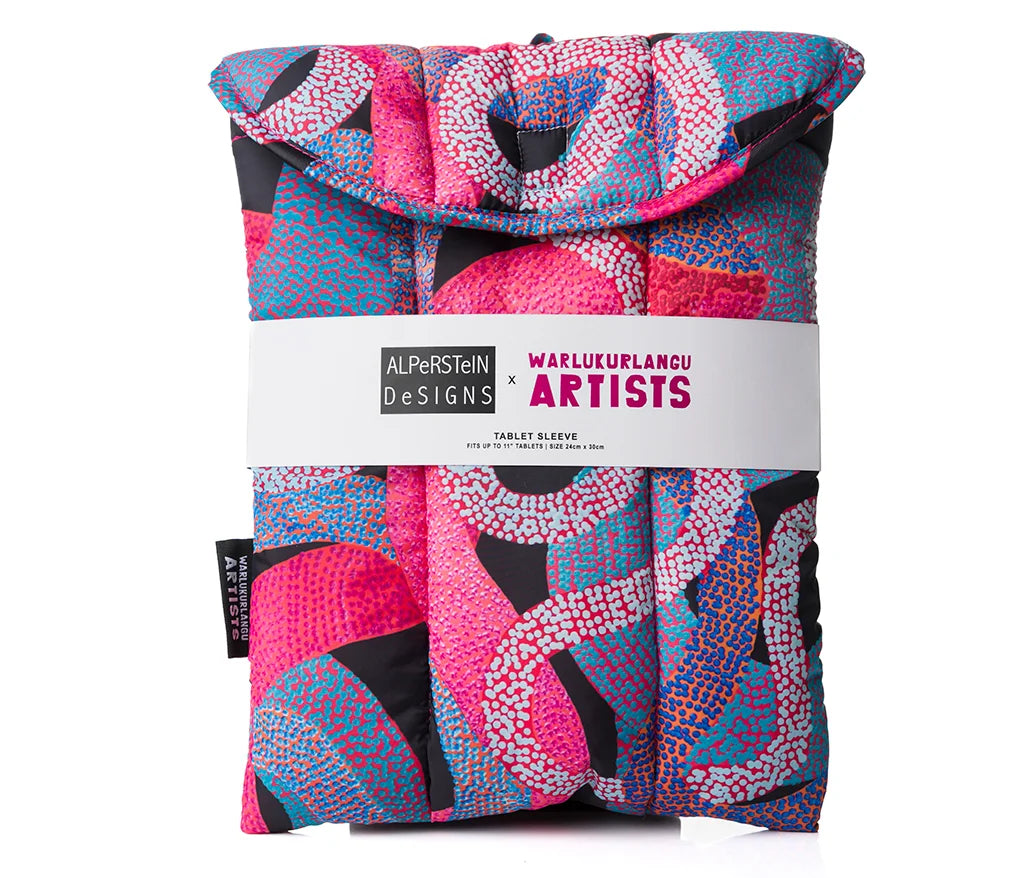 Padded Laptop/Tablet Sleeve - Vanetta Hudson