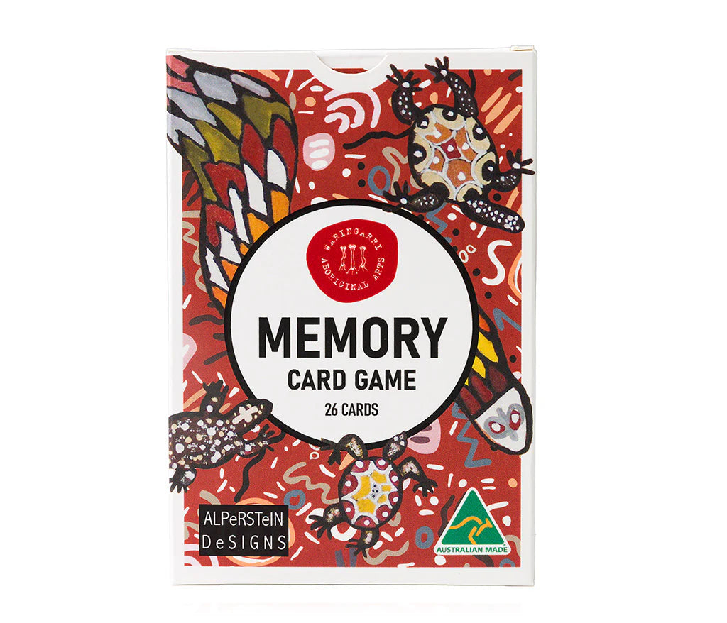 Memory Card Game - Waringarri Arts