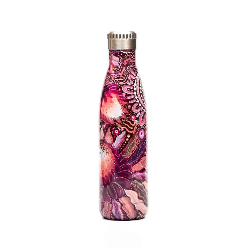 Water Bottle - Chern'ee Sutton - Waratah