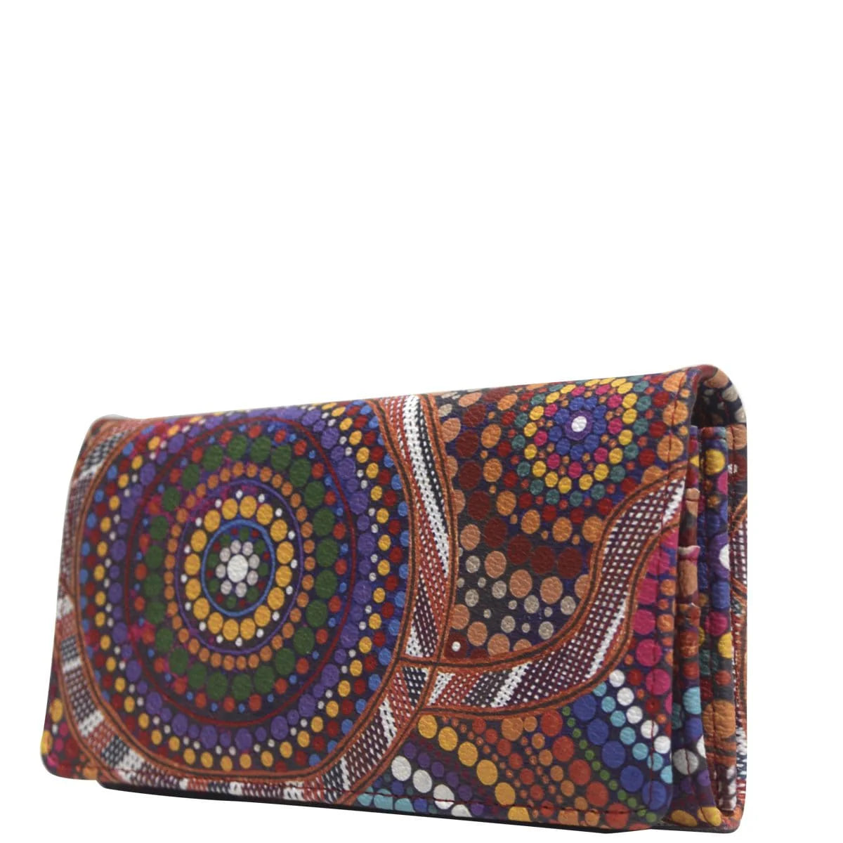 Wider Window Wallet - Mim Cole - Community Unity