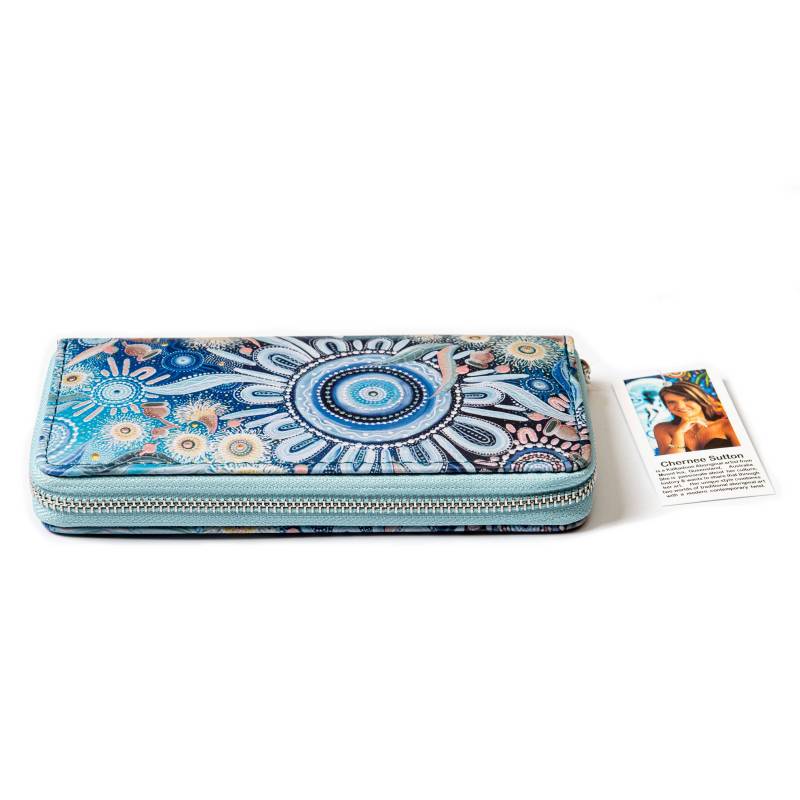 Zip Wallet - Chern'ee Sutton - Lilly Pilly