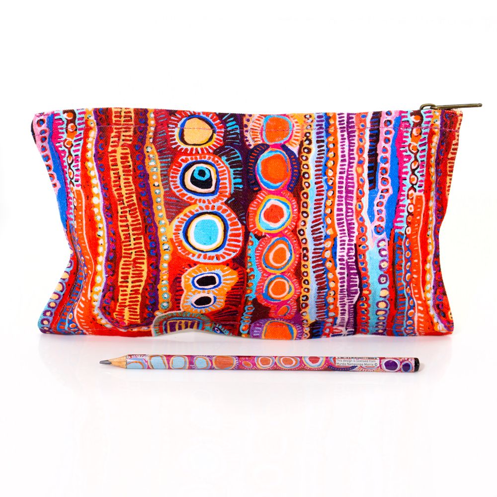 Zipped Pencil Case - Murdie Nampijinpa Morris