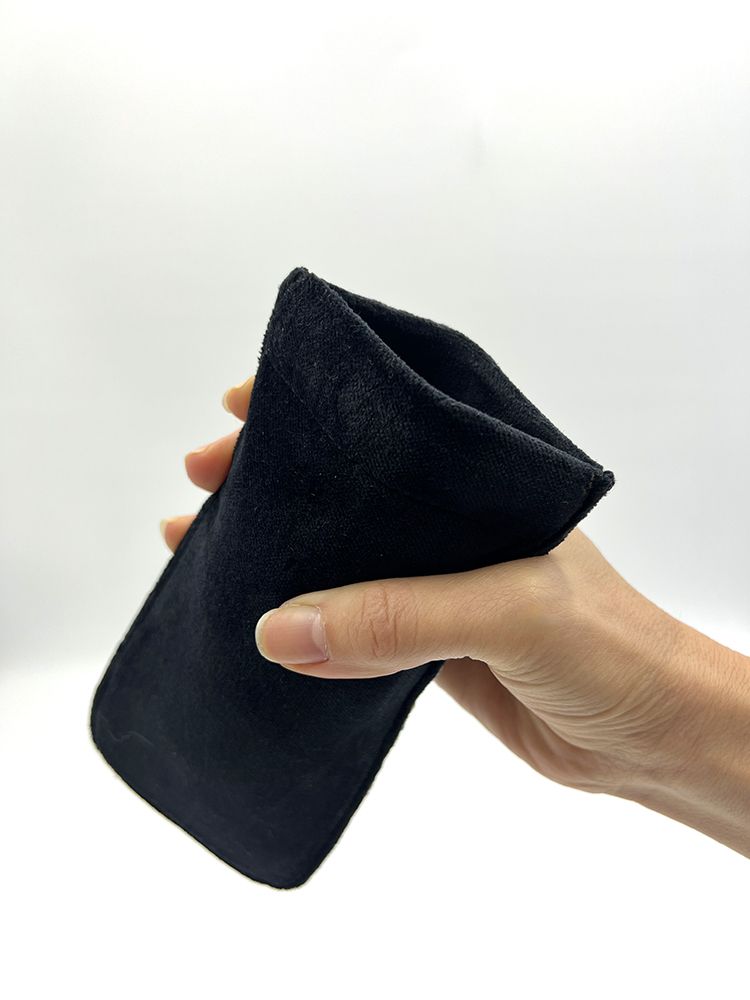 Velvet Embroidered Spec Case - Theo (Faye) Nangala Hudson