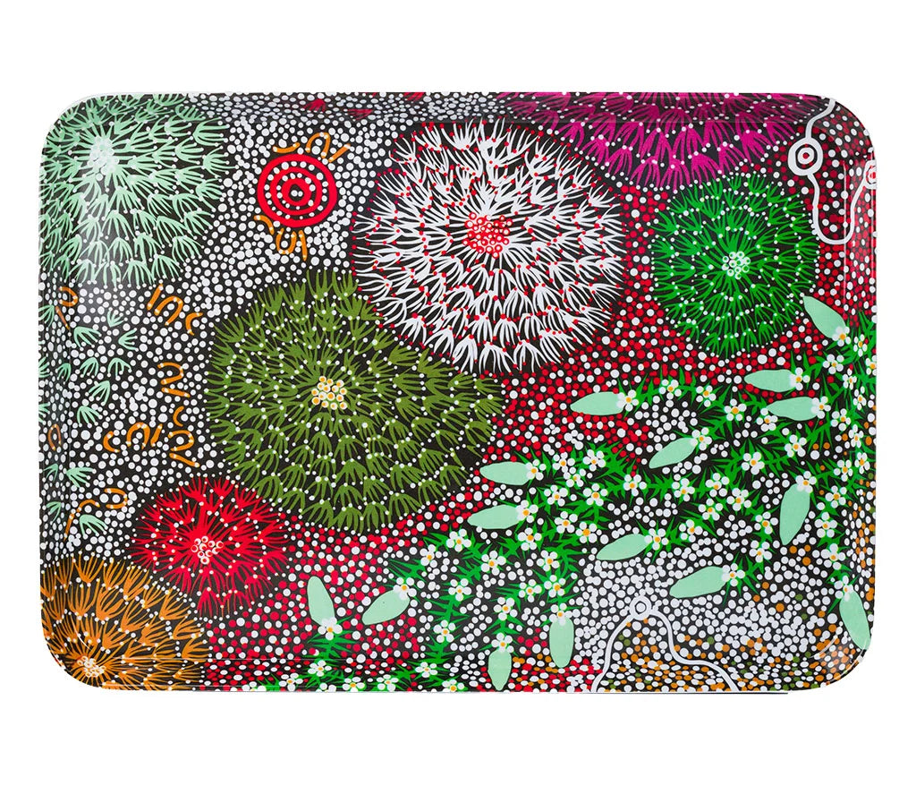 Melamine Tray - Coral Hayes Pananka