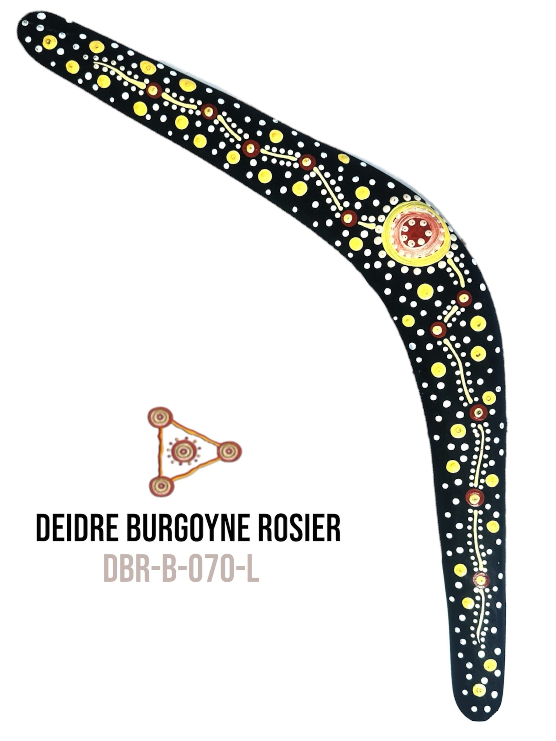 Boomerang (L) - Deidre Burgoyne Rosier .070