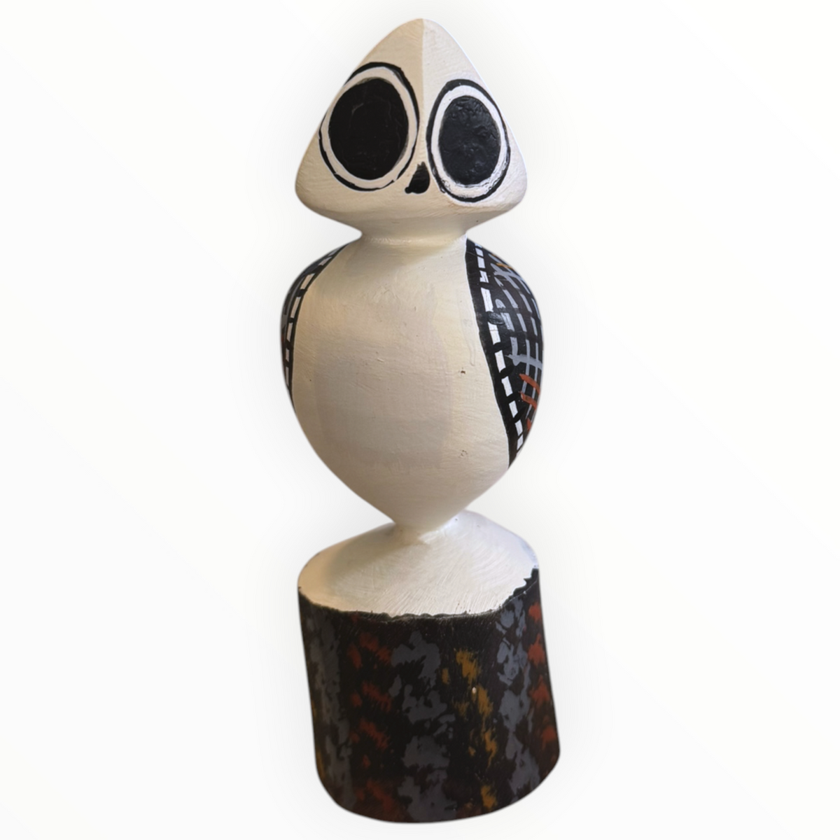 Owl Carving (White|S) - Mario Munkara .060