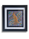 Kathleen Buzzacott - Kangaroo - Small, Framed .100