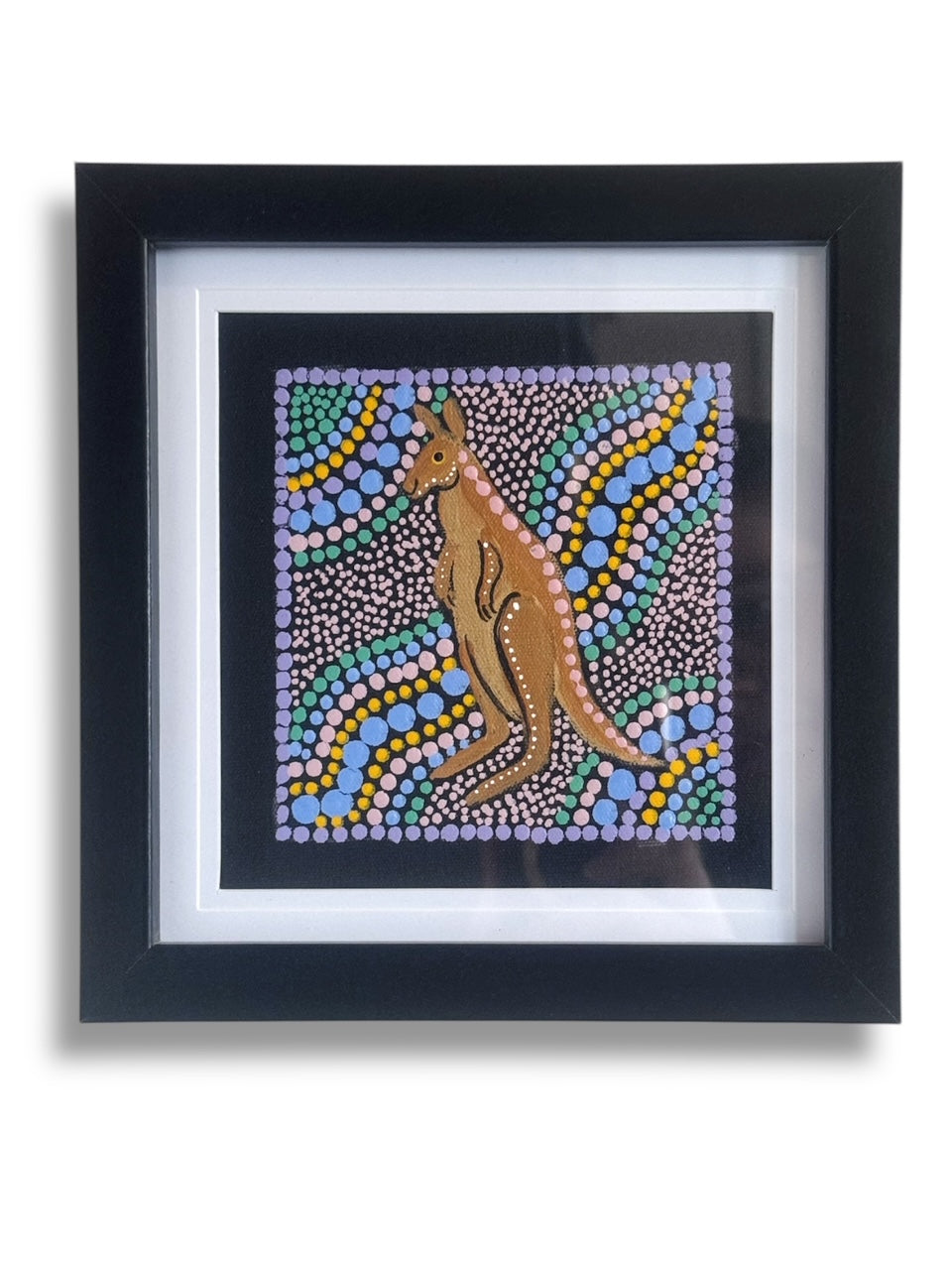 Kathleen Buzzacott - Kangaroo - Small, Framed .100
