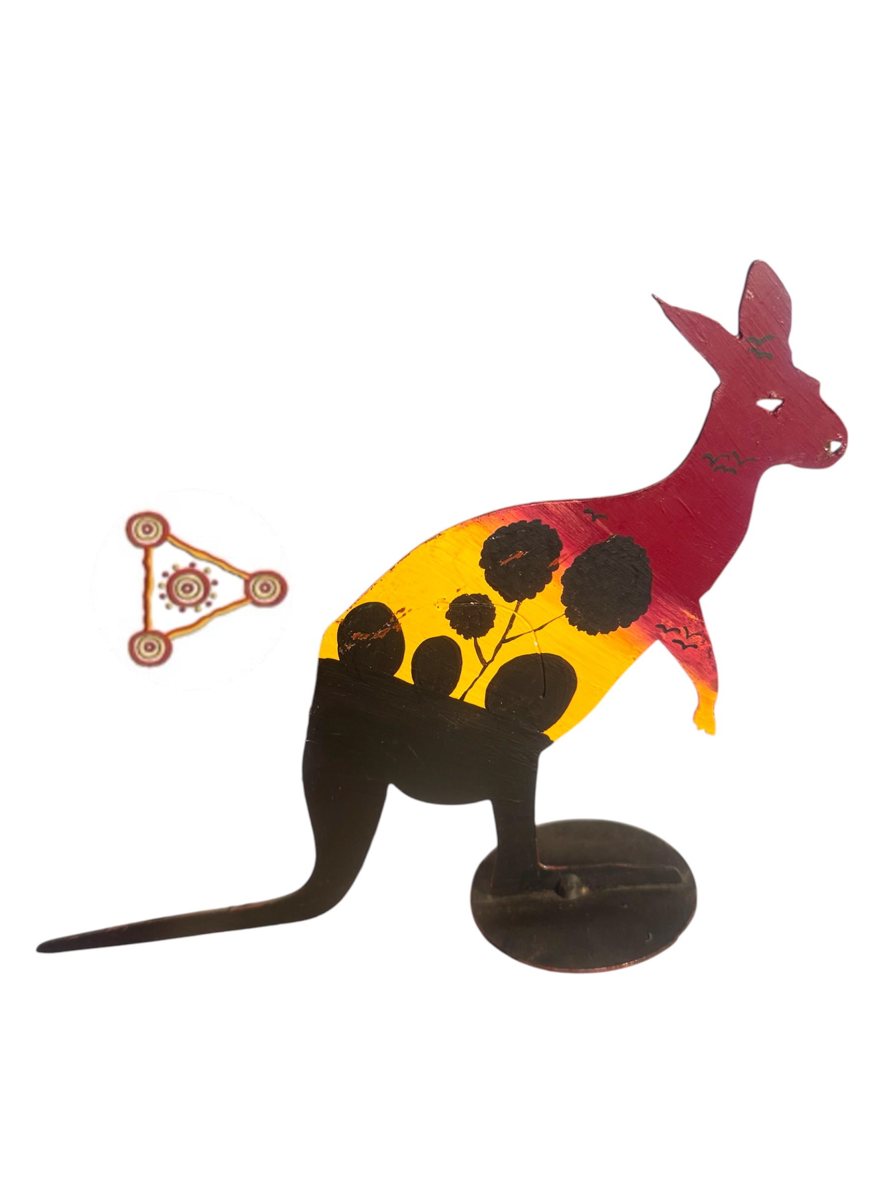 Aussie Desert Kangaroo - Red