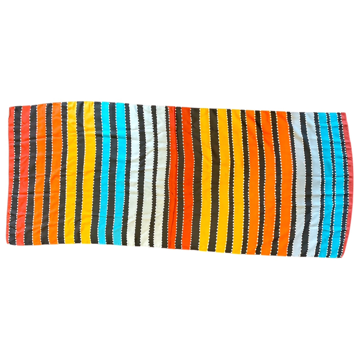 Silk Scarf - Jacinta Numina Waugh - Emu Dreaming