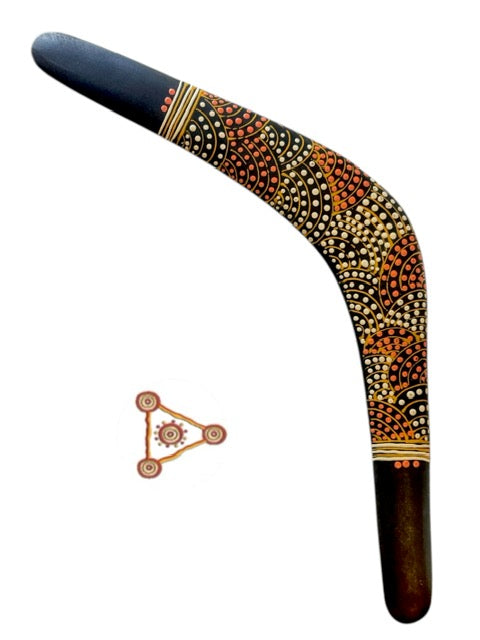 Boomerang (L) - Deidre Burgoyne Rosier .090