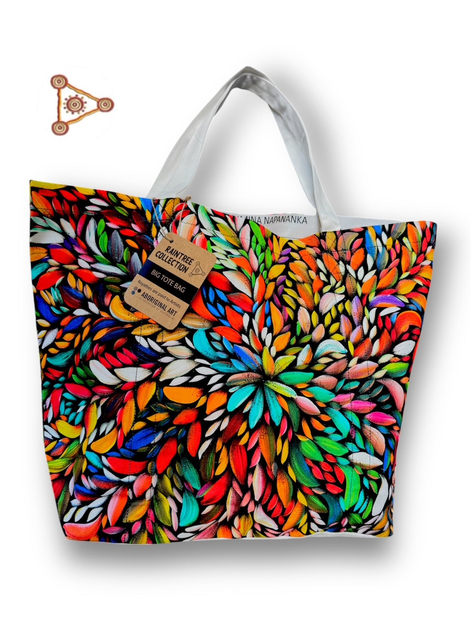 Big Tote Bag - Louise Numina Napananka