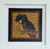 Kathleen Buzzacott - Redtail Black Cockatoo (Female) - Small, Framed .501