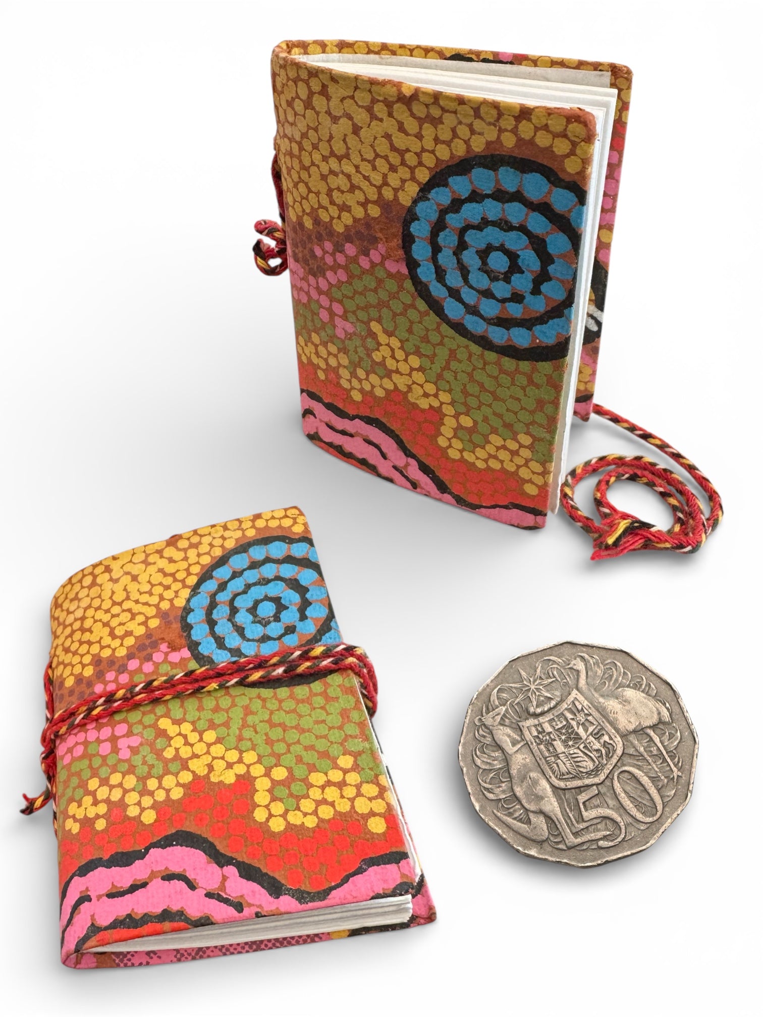 Micro Journal - Damien and Yilpi Marks