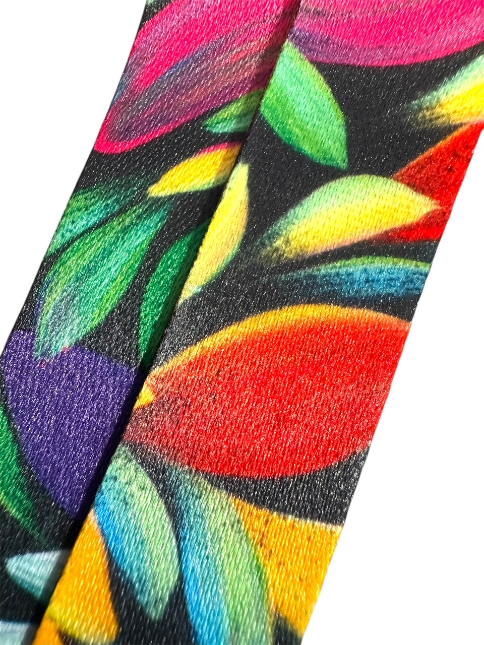 Lanyard - Louise Numina Napananka - Bush Medicine Leaves Multicolour