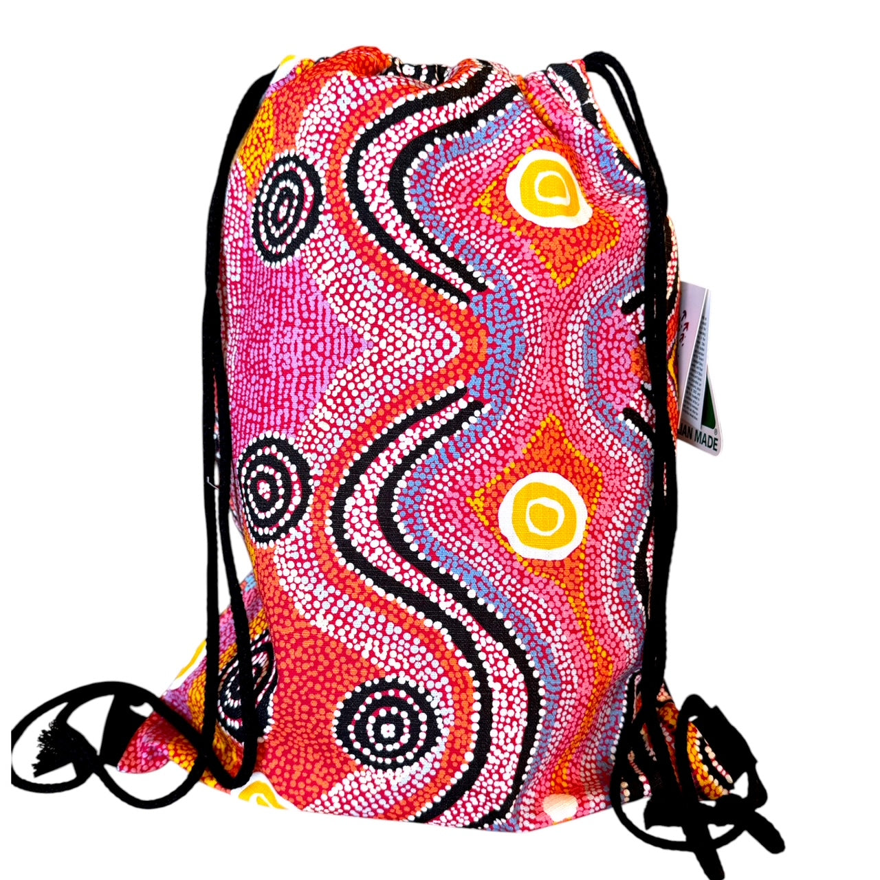 Drawstring Bag - Otto Sims