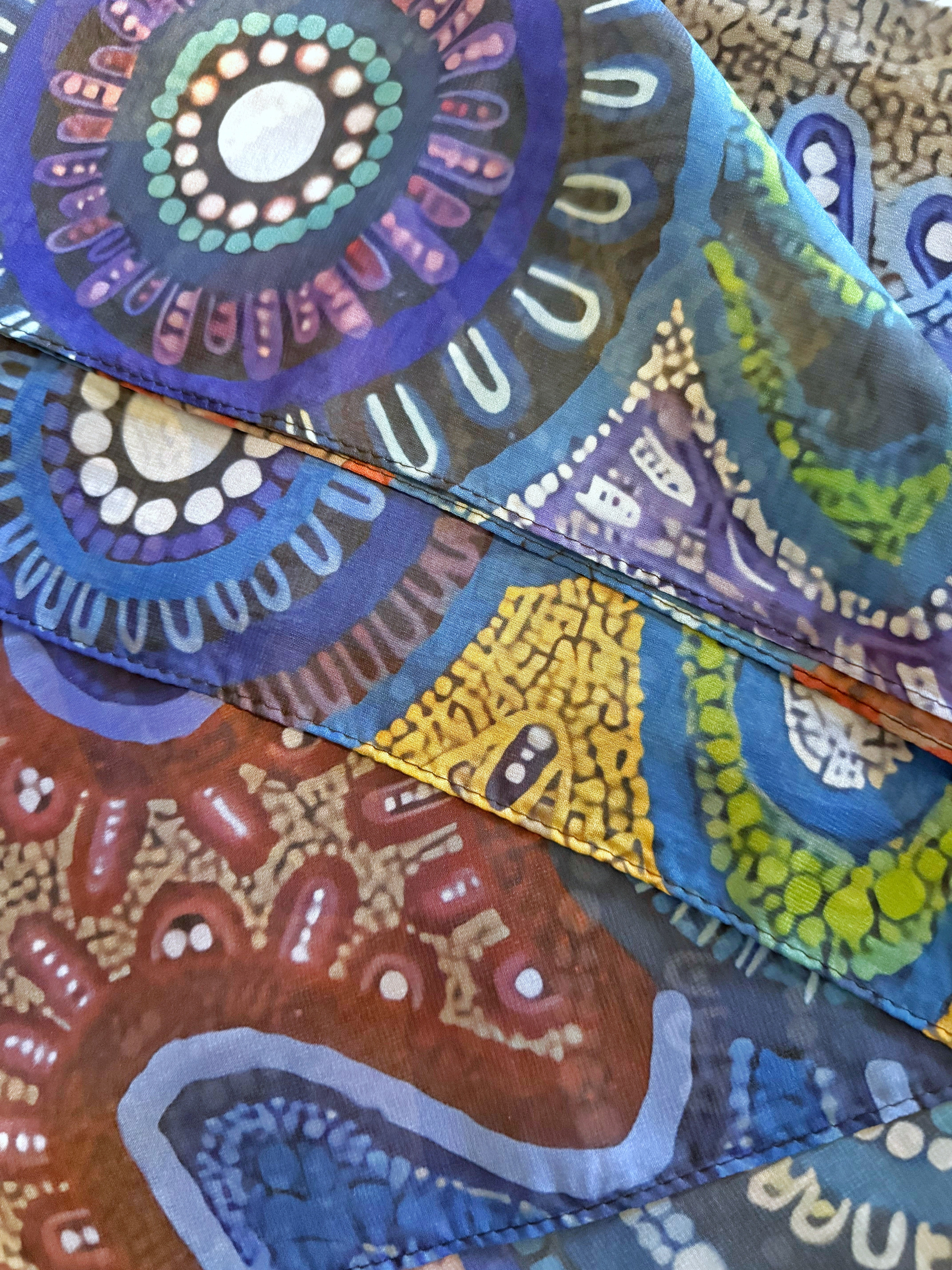 Silk Scarf - Lee Anne Hall