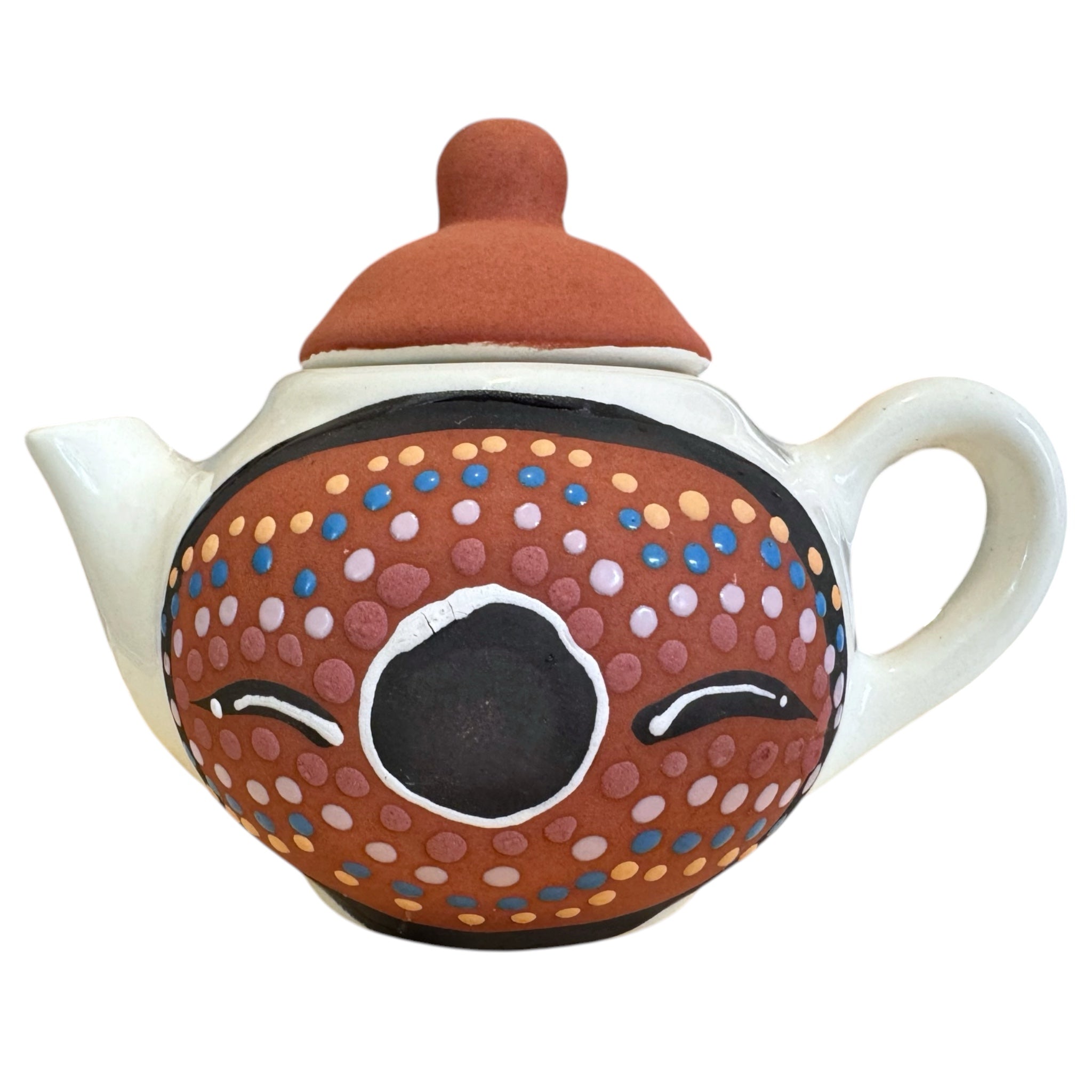 Tea Pot Small - Barbara Richards - Gathering .01