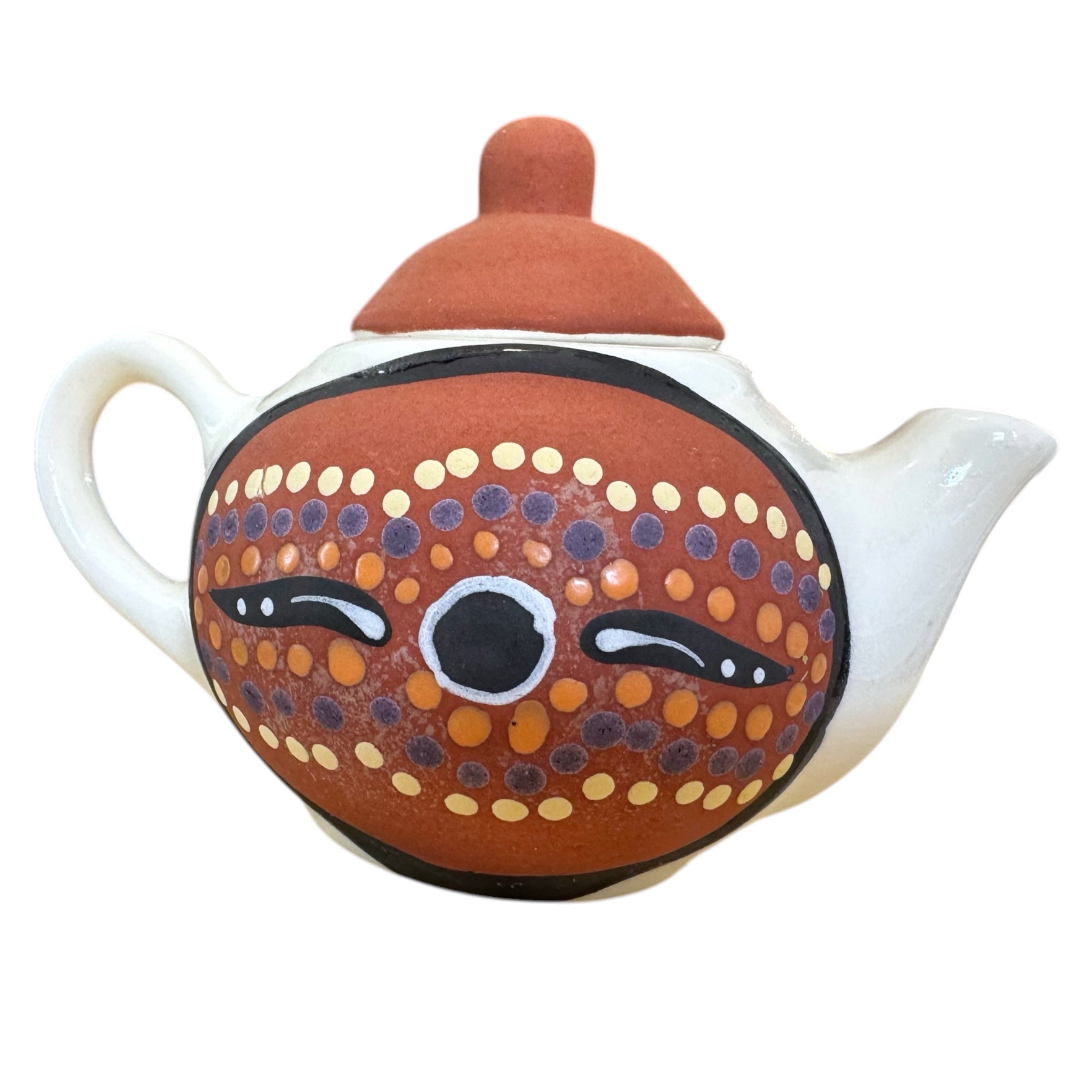 Tea Pot Small - Barbara Richards - Gathering .02