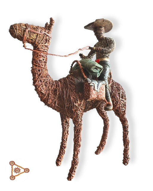 Wire Stockman on Camel – Johnny Young