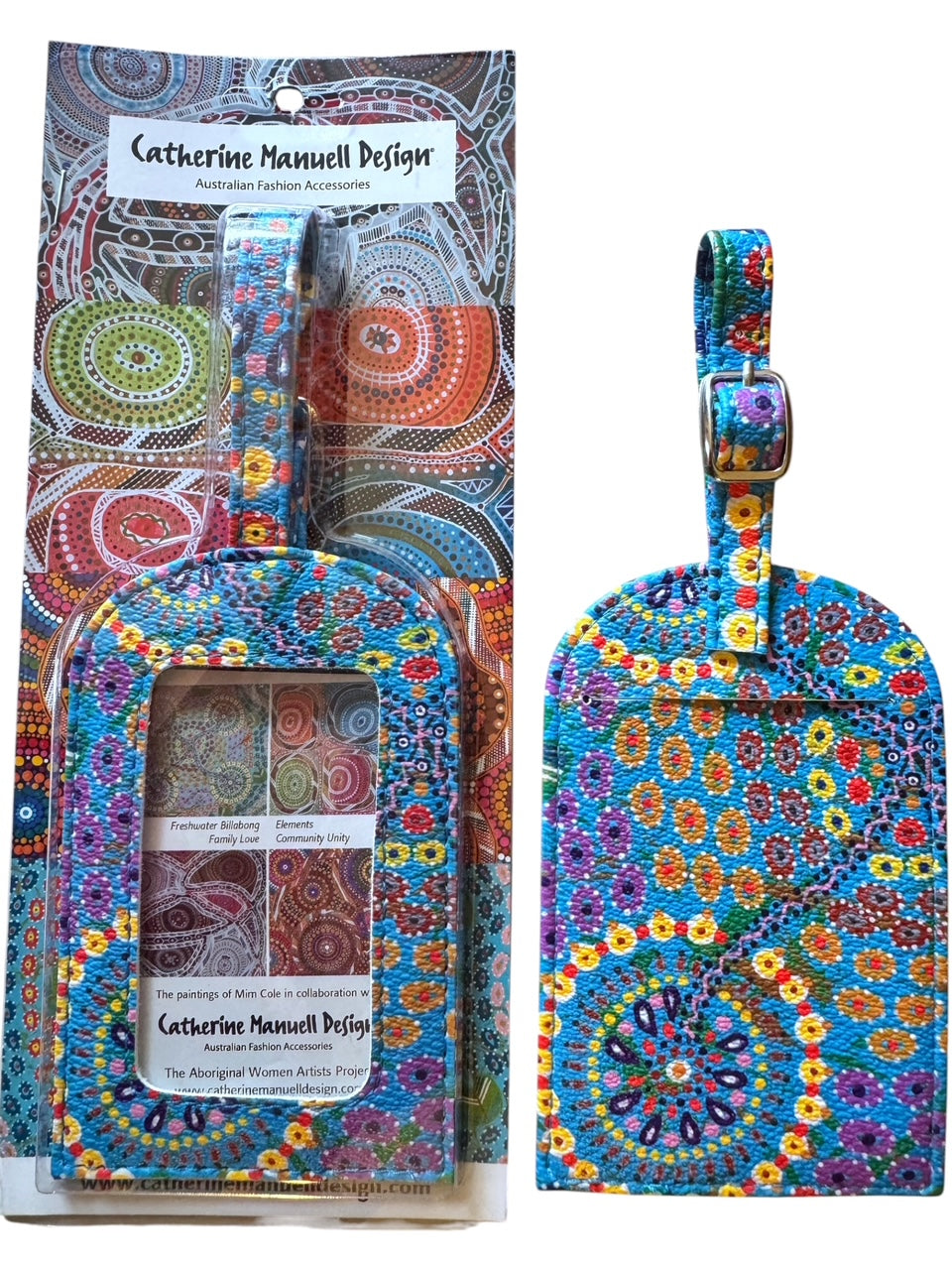 Luggage Tag - Mim Cole - Billabong