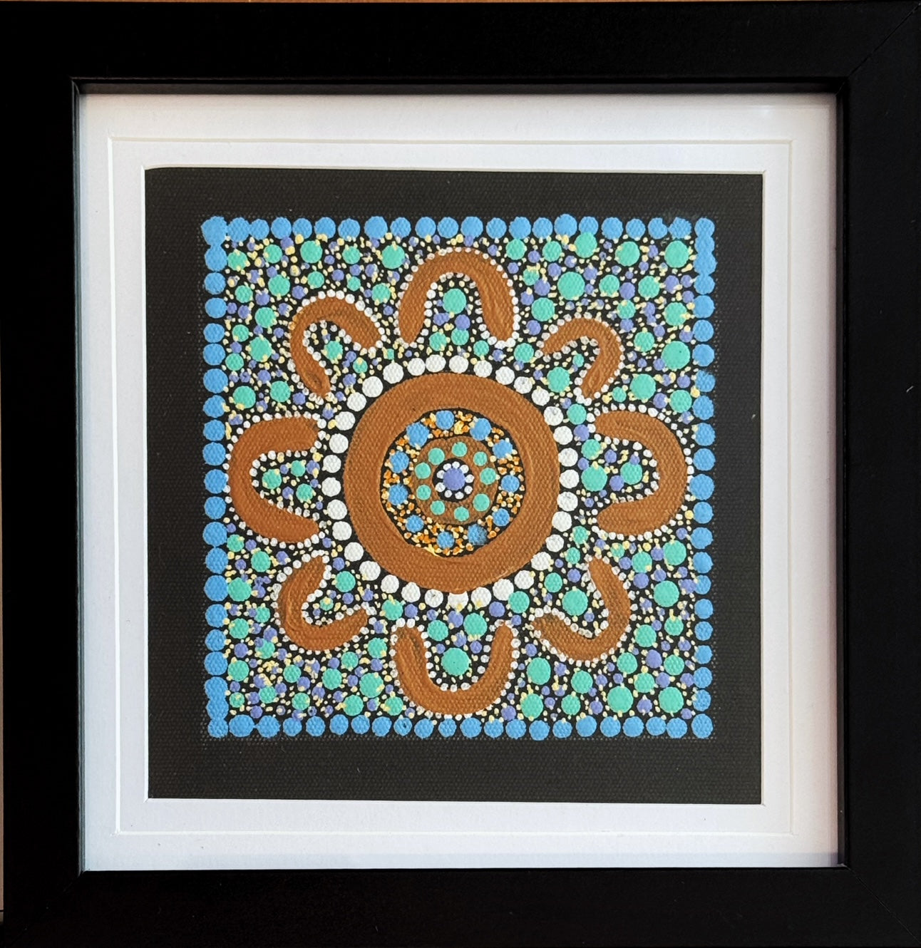 Kathleen Buzzacott - Family - Small, Framed .311