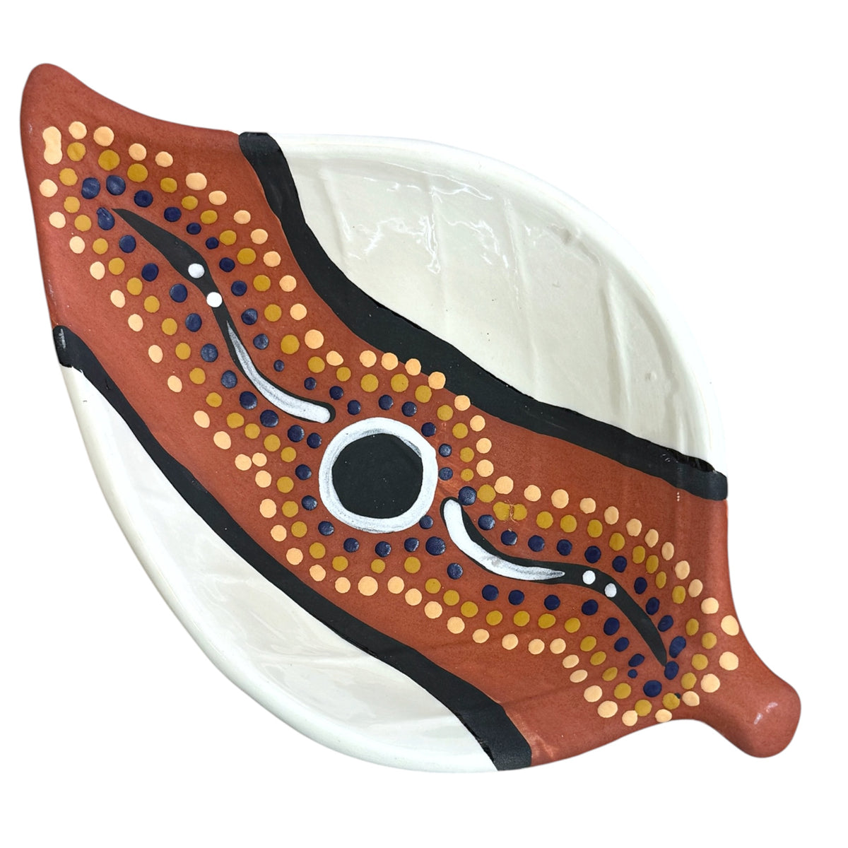 Ceramic Dish Small - Barbara Richards - Gathering