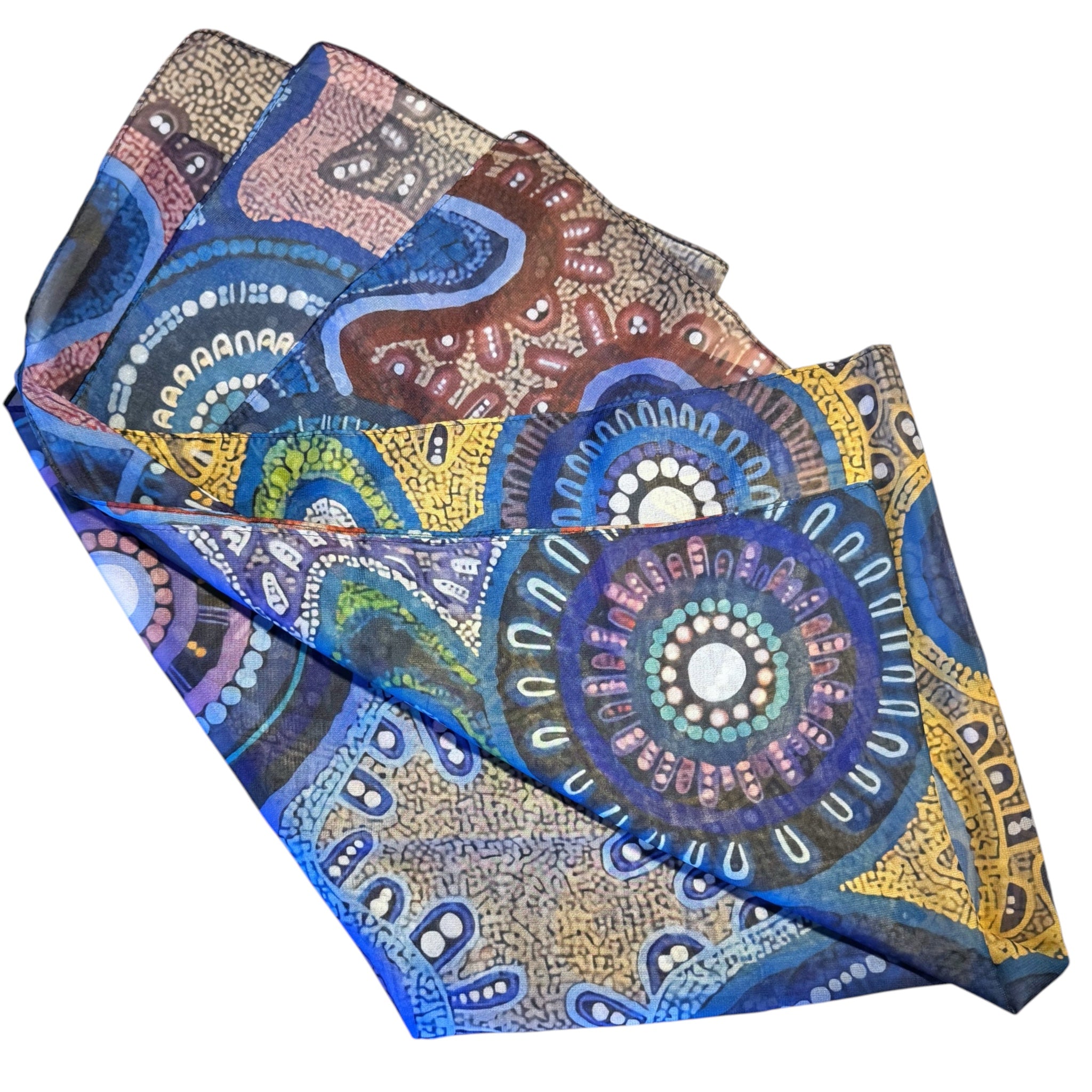 Silk Scarf - Lee Anne Hall