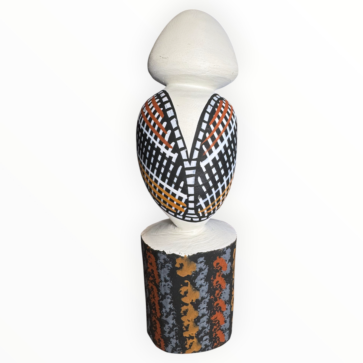 Owl Carving (White|L) - Mario Munkara .020