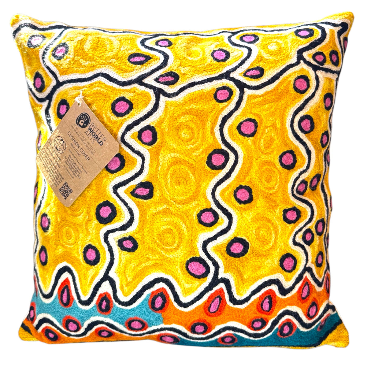Wool Cushion Cover - Rama Kaltu-Kaltu Sampson