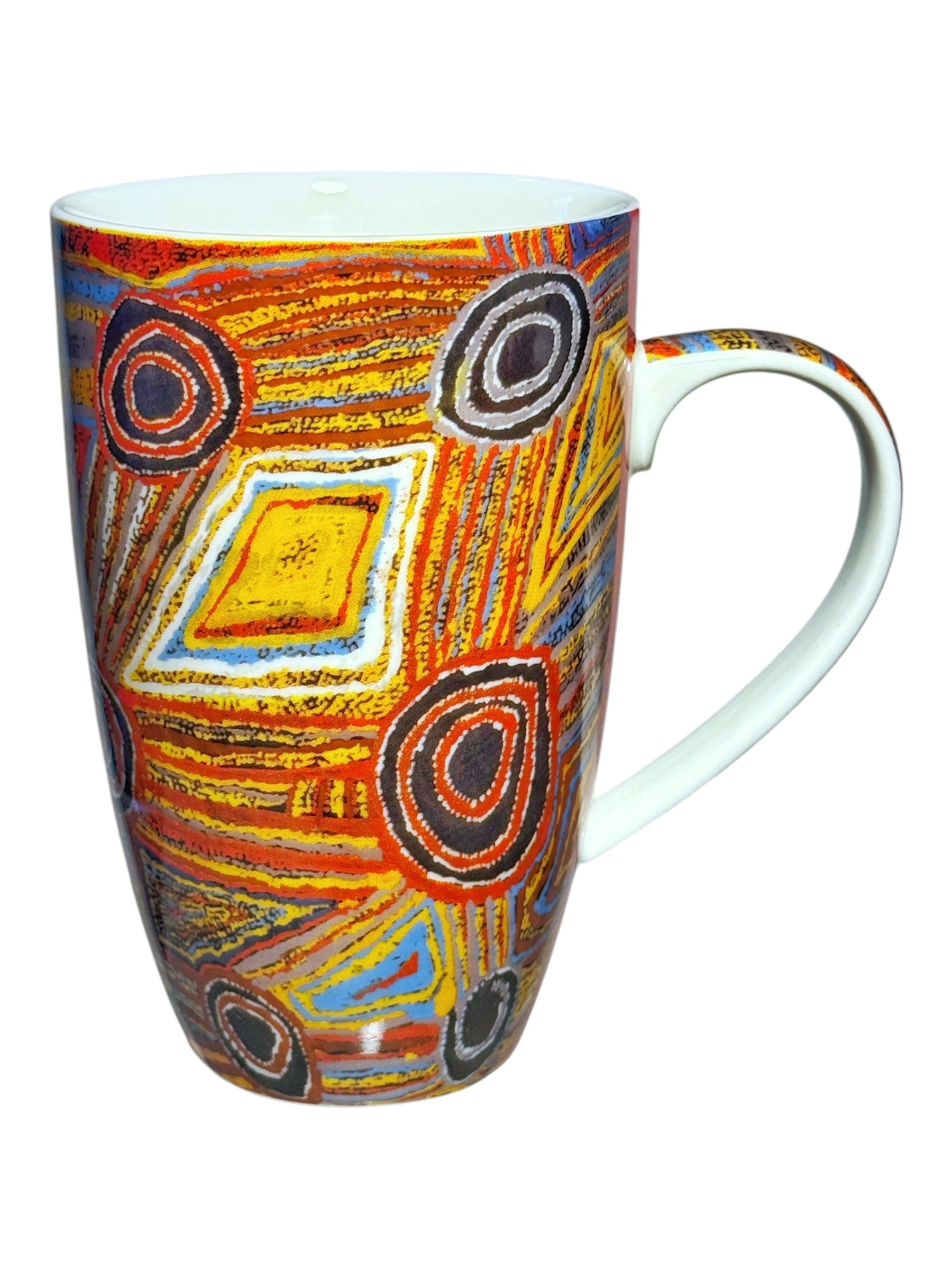Bone China Mug - Mary Napangardi Brown