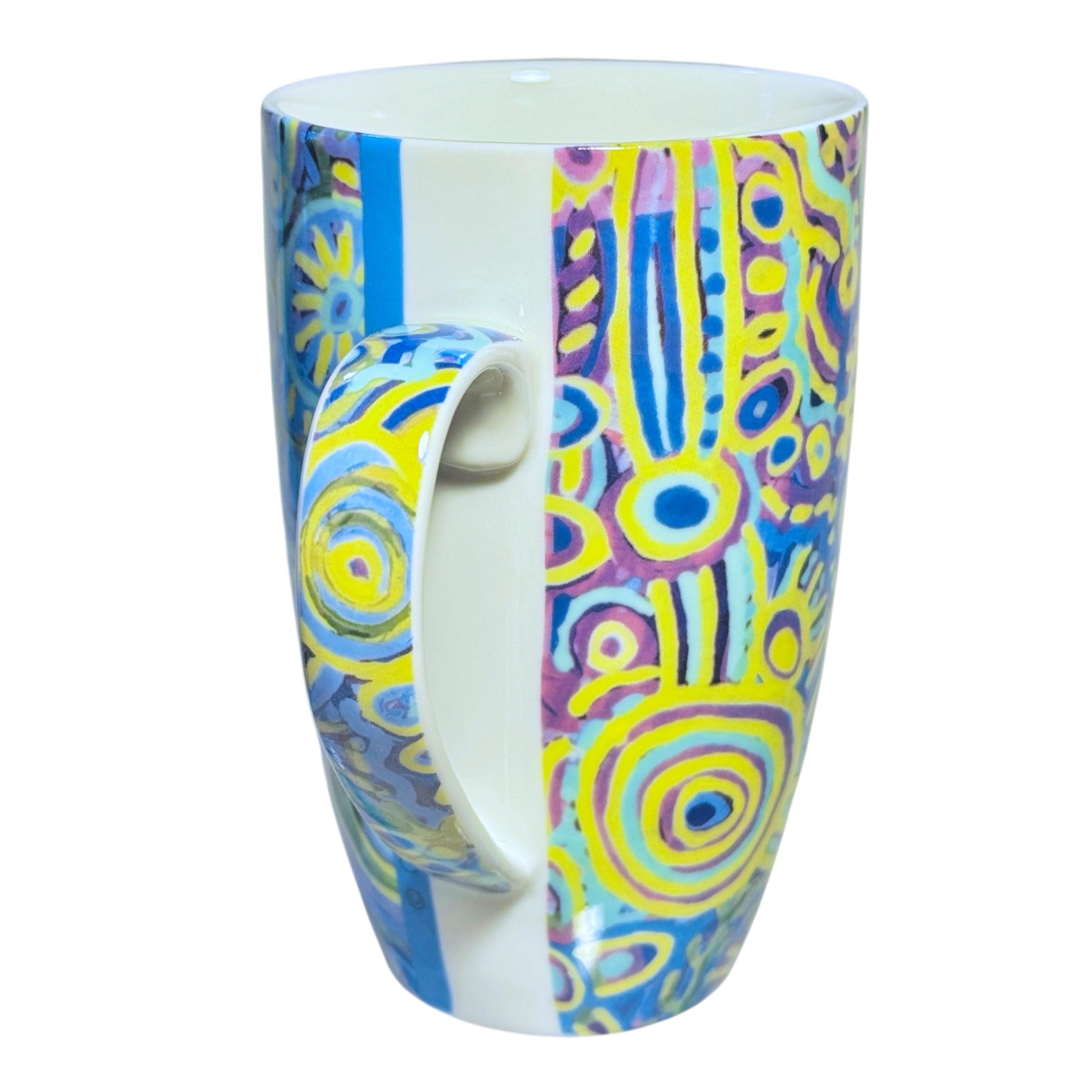 Bone China Mug - Cedric Varcoe - Green