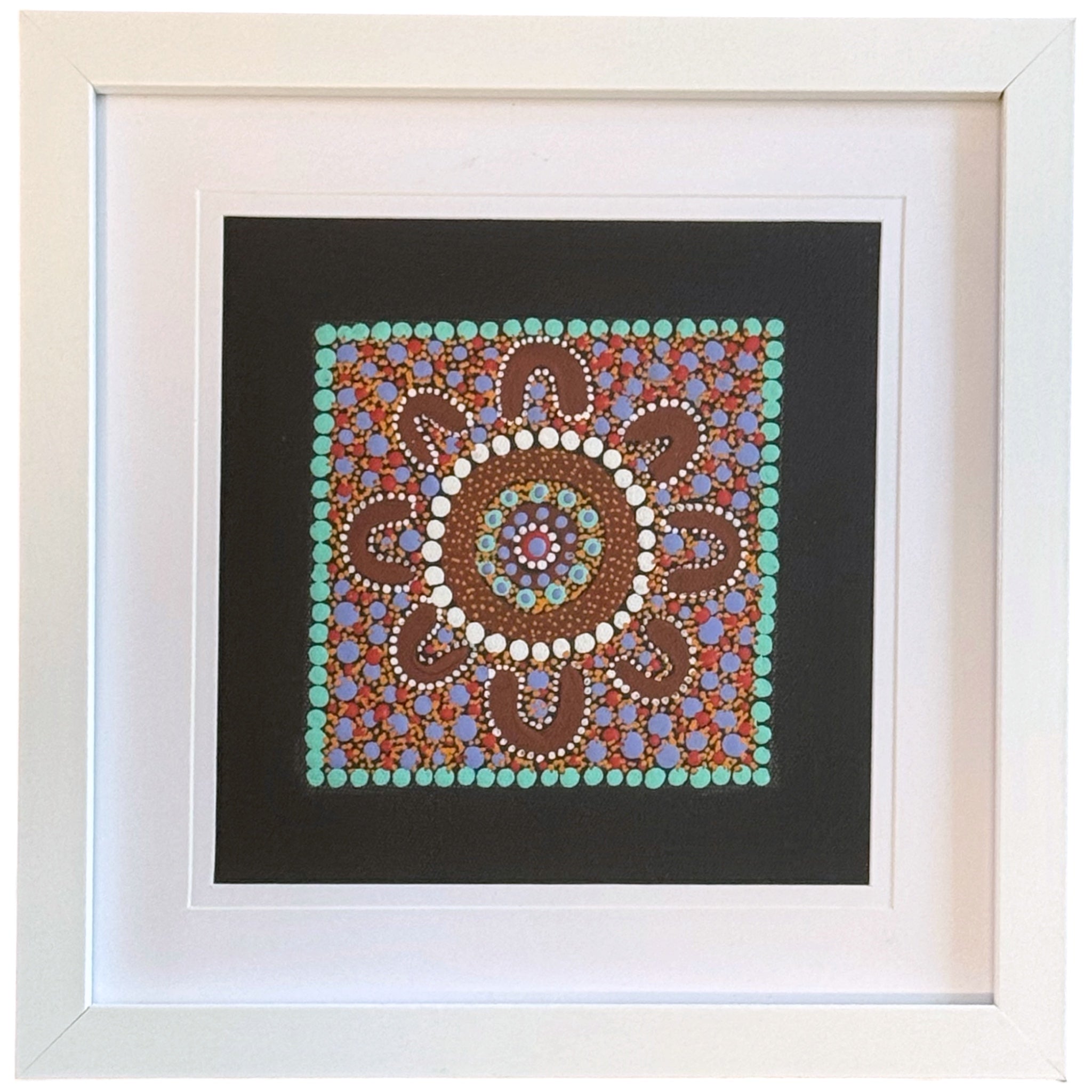 Kathleen Buzzacott - Family - Small, Framed .310