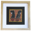 Kathleen Buzzacott - Redtail Black Cockatoos - Small, Framed .504
