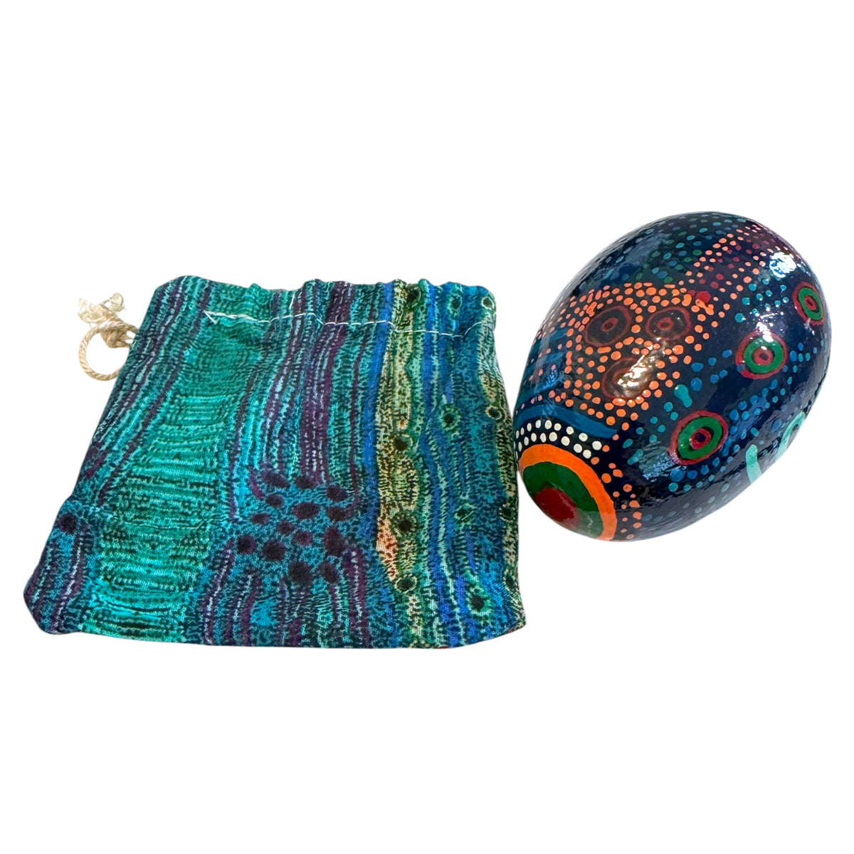 Ornamental Egg (in Bag) - Julie Woods