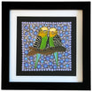 Kathleen Buzzacott - Budgies - Small, Framed .511